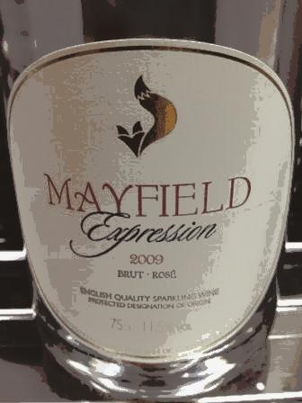 Mayfield Expression Brut rose 2009