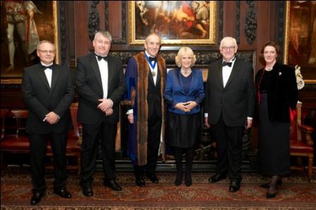HRH Duchess of Cornwall at the UKVA reception February 2013