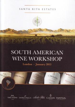 SRE South American wine workshop