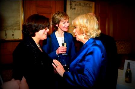 Susie with HRH The Duchess of Cornwall
