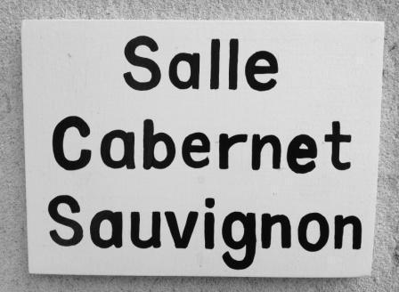 Salle Cabernet Sauvignon
