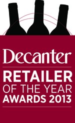 Decanter Retailer of the Year Awards 2013