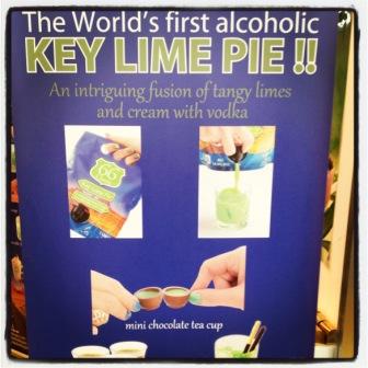 alcoholic key lime pie