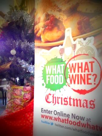What Food What Wine Christmas