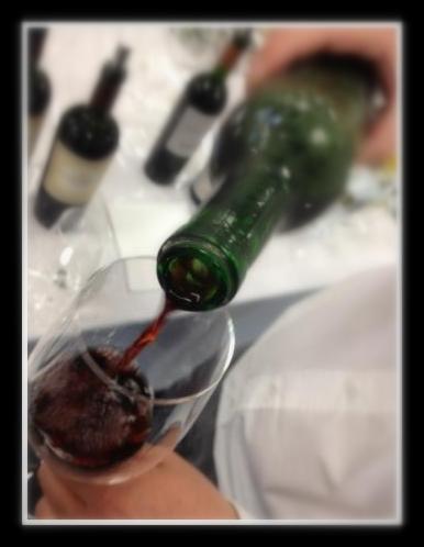 Pouring 1959 Chilean Cab