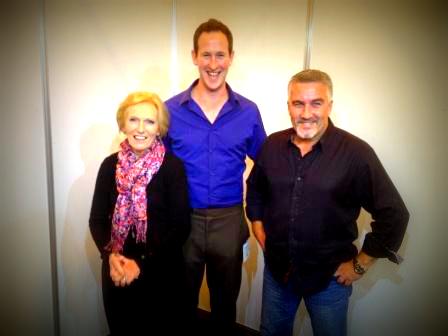 With Mary Berry and Paul Hollywood, Scotland, 213