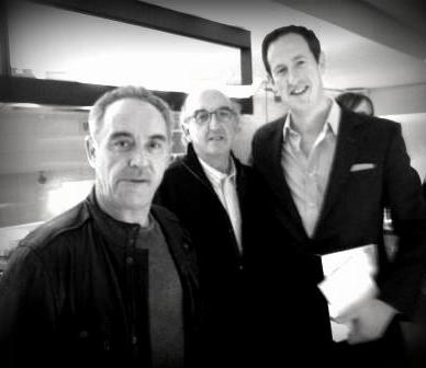 Ferran Adria comes to dinner