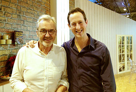 Peter-with-Larry-Lamb