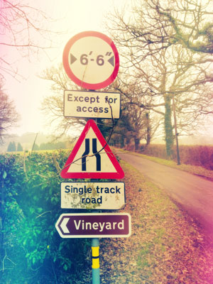 Wine-sign