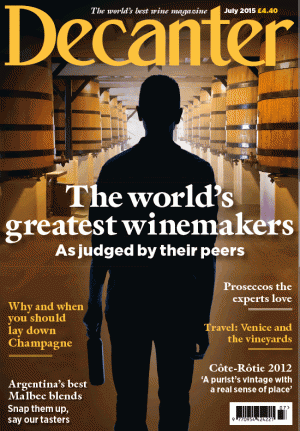 Decanter July 2015