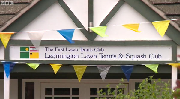 Leamington Spa lawn tennis club