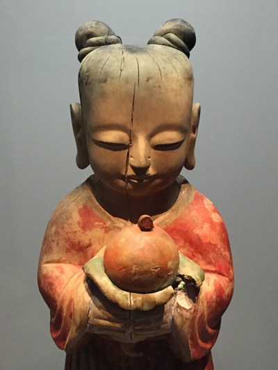 Child,-National-Museum-of-History,-Korea