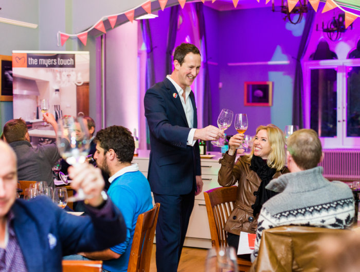 Wine Festival Winchester III Susie & Peter