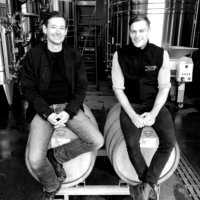 Hattingley Valley winemakers Jacob Leadley and Will Perkins, Feb 2018