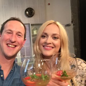 Fearne Cotton likes Peter's gin cocktail on Saturday Kitchen