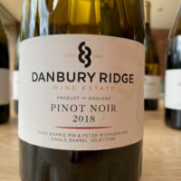 Susie & Peter's Essex Pinot for the Big English Wine Adventure