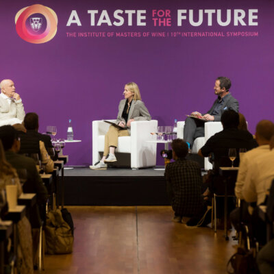 Susie and Peter interview John Malkovich at the IMW Symposium 2023, credit: Arne Landwehr