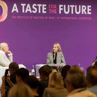 Susie and Peter interview John Malkovich at the IMW Symposium 2023, credit: Arne Landwehr