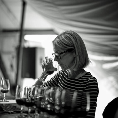 Susie tasting, credit: IWSC