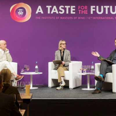 Susie and Peter interview John Malkovich at the IMW Symposium 2023, credit: Arne Landwehr