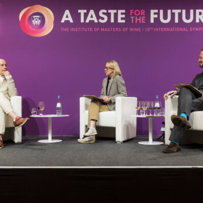 Susie and Peter interview John Malkovich at the IMW Symposium 2023, credit: Arne Landwehr