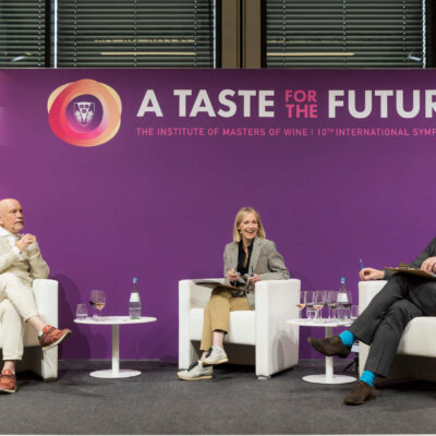 Susie and Peter interview John Malkovich at the IMW Symposium 2023, credit: Arne Landwehr