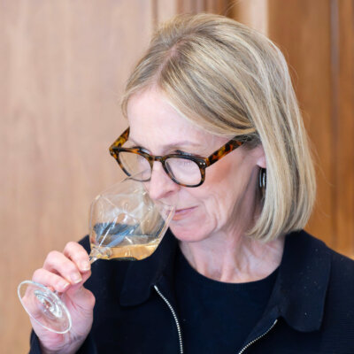 Susie Barrie MW tasting