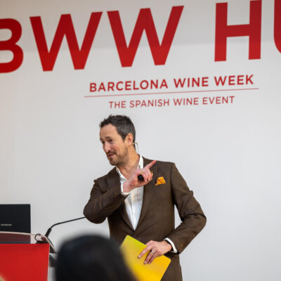 Peter at the Barcelona Wine Week 2024