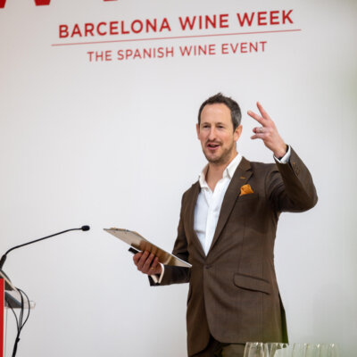 Peter Richards MW at Barcelona Wine Week