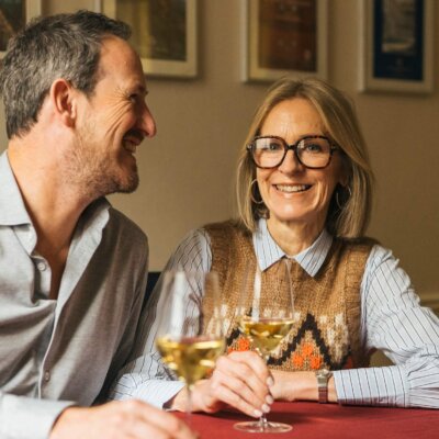 Susie and Peter, credit Ben Parker Photography